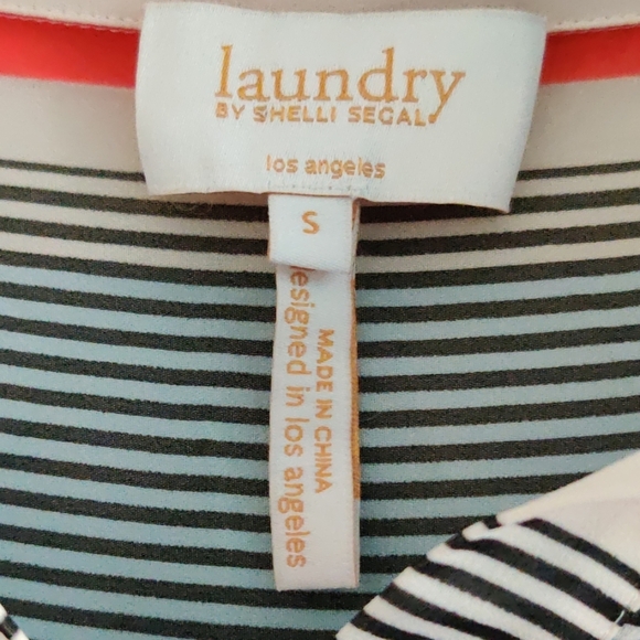 LAUNDRY BY SHELLI SEGAL - Button Down Shirt - SZ S - Picture 4 of 7